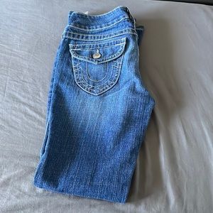 True Religion boot cut jeans!